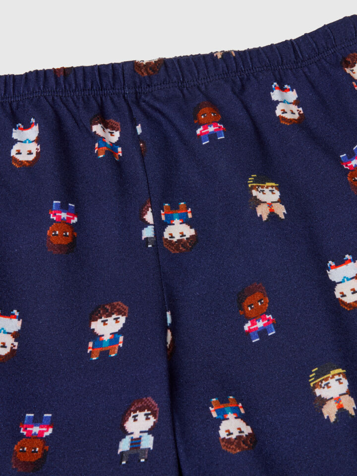 PYJAMA(SWEATER+TROUS Junior Boy image number 3